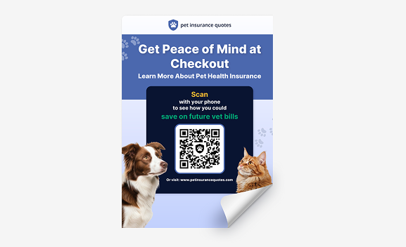 Veterinary Clinic QR Stickers