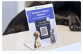 Veterinary Clinic QR/NFC Stands